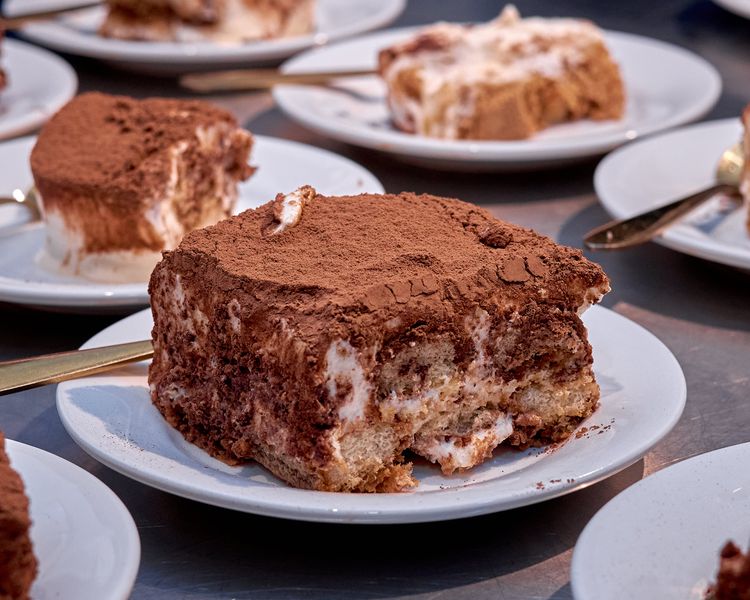 Tiramisu dessert