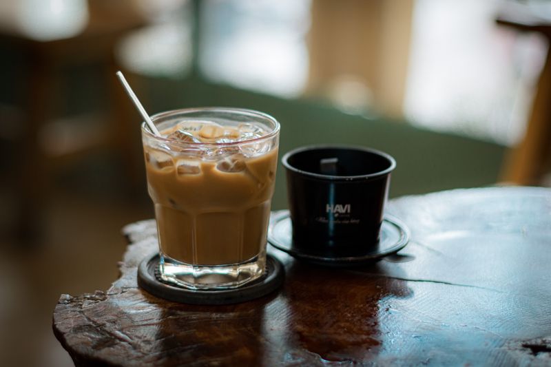 Cold brew espresso coffee